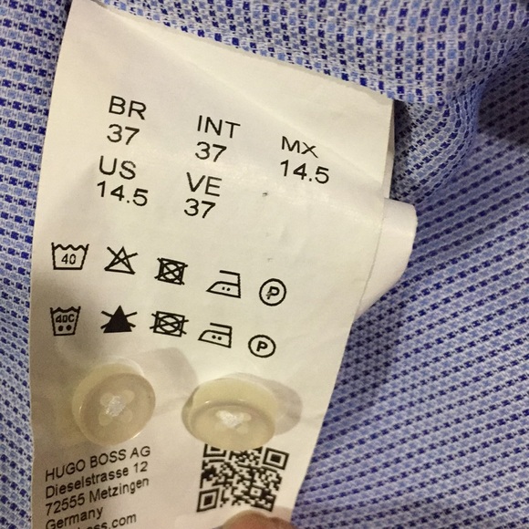 Hugo Boss Men’s Button Up Shirt - Picture 5 of 8